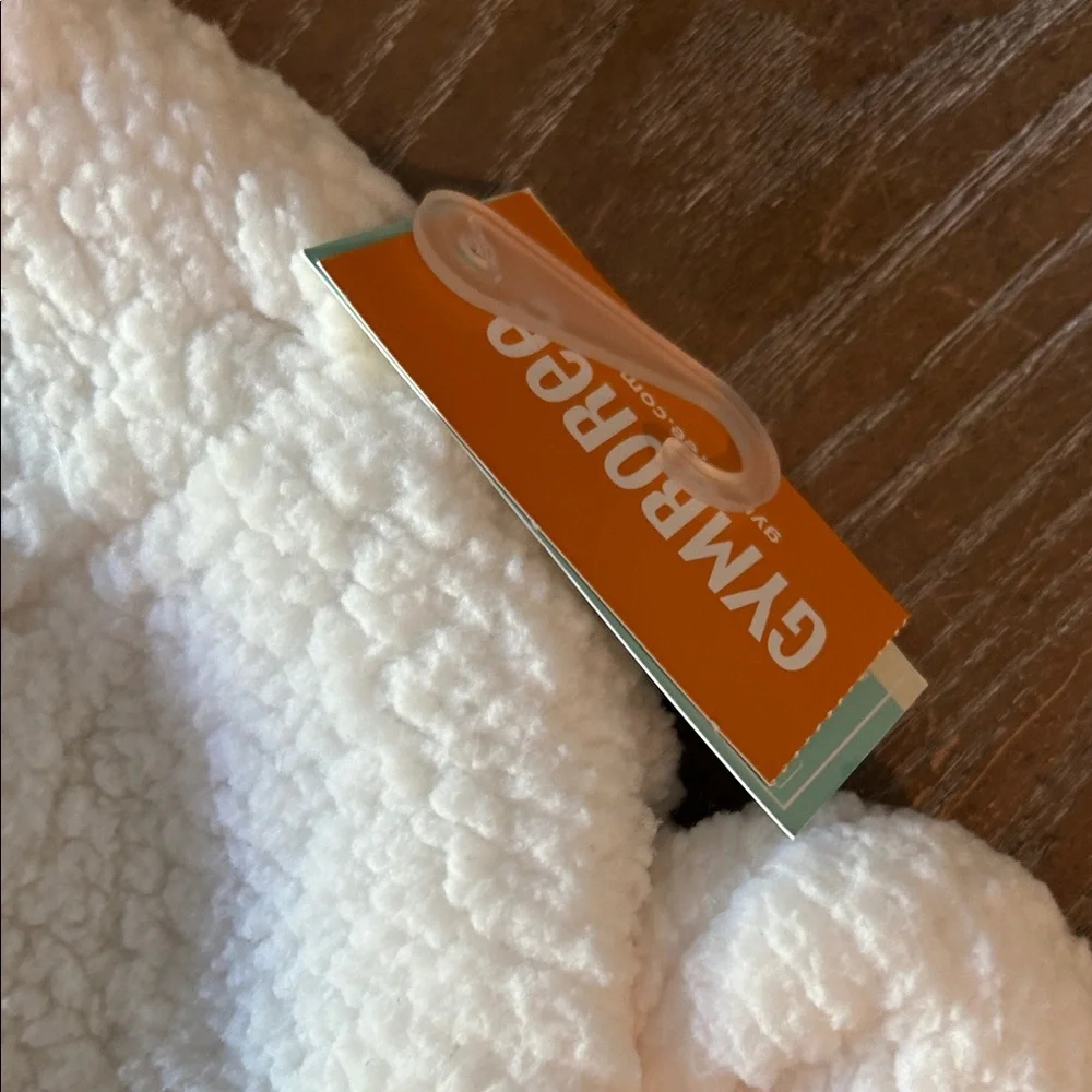 NWT! Gymboree Polar Bear Fleece Winter Snow Hat kids Unisex 8+